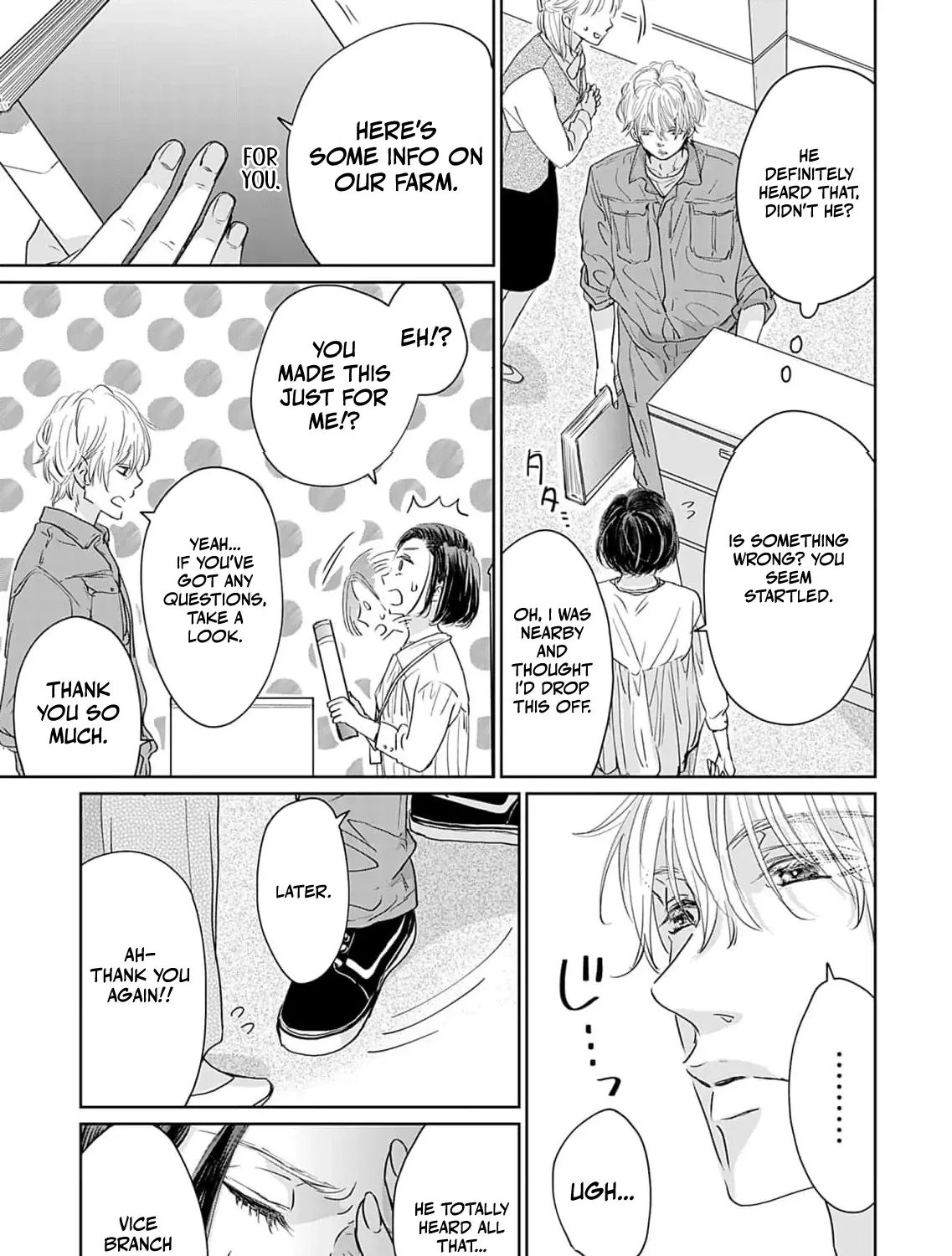 I'm Not Gonna Eat You or Anything — My Love Story with a Former Delinquent, chapter 2, page 26