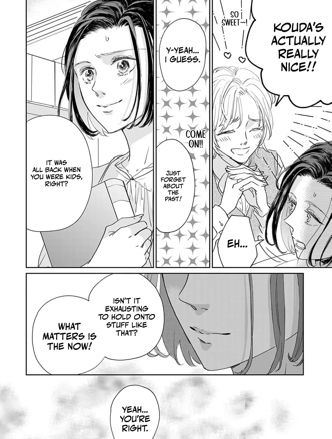 I'm Not Gonna Eat You or Anything — My Love Story with a Former Delinquent, chapter 2, page 28