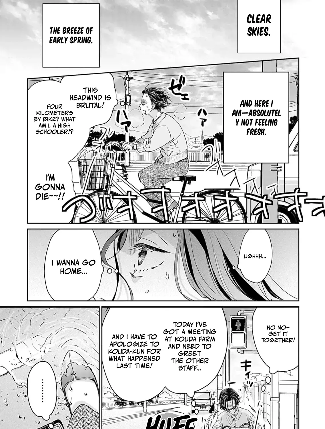 I'm Not Gonna Eat You or Anything — My Love Story with a Former Delinquent, chapter 2, page 30