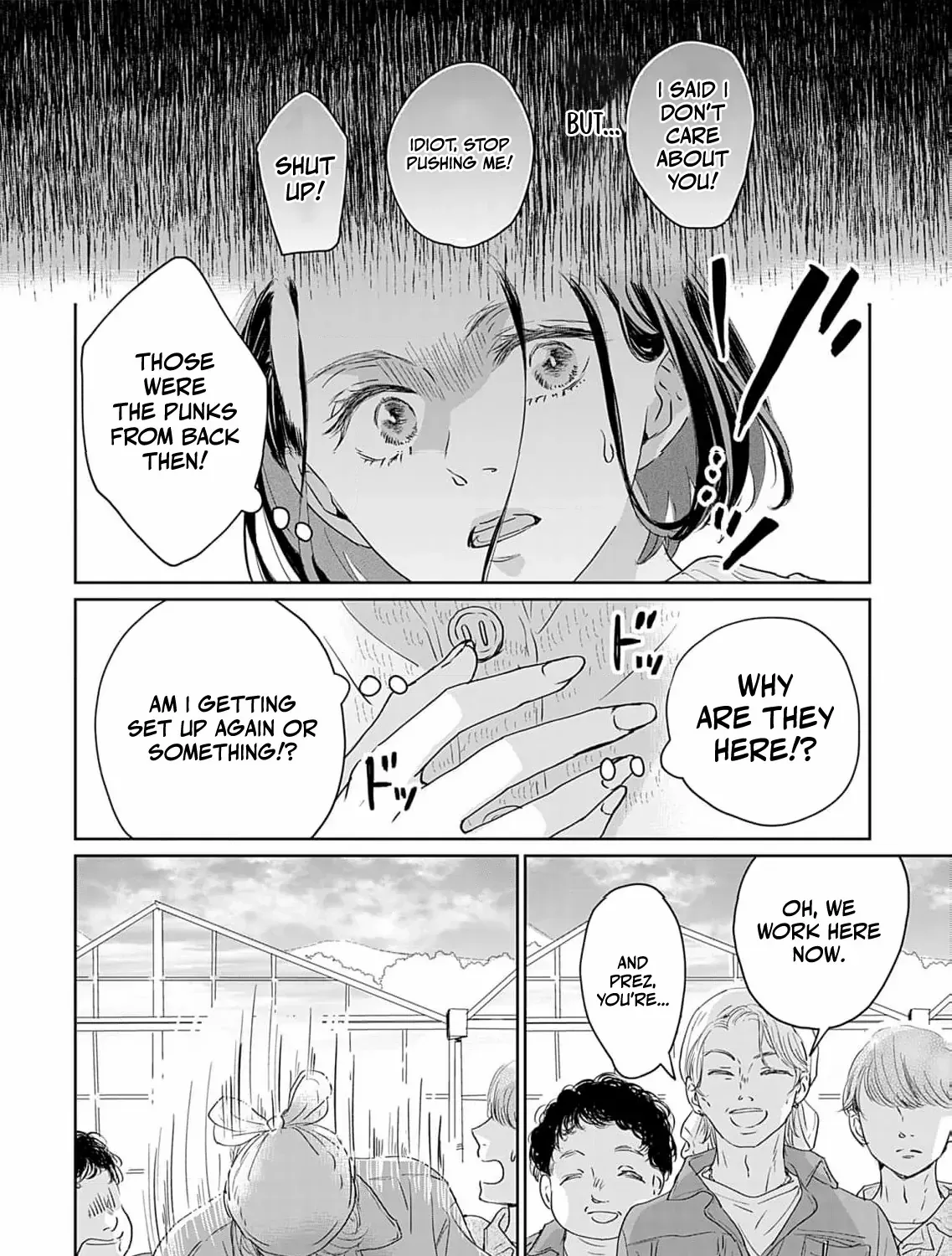 I'm Not Gonna Eat You or Anything — My Love Story with a Former Delinquent, chapter 2, page 36