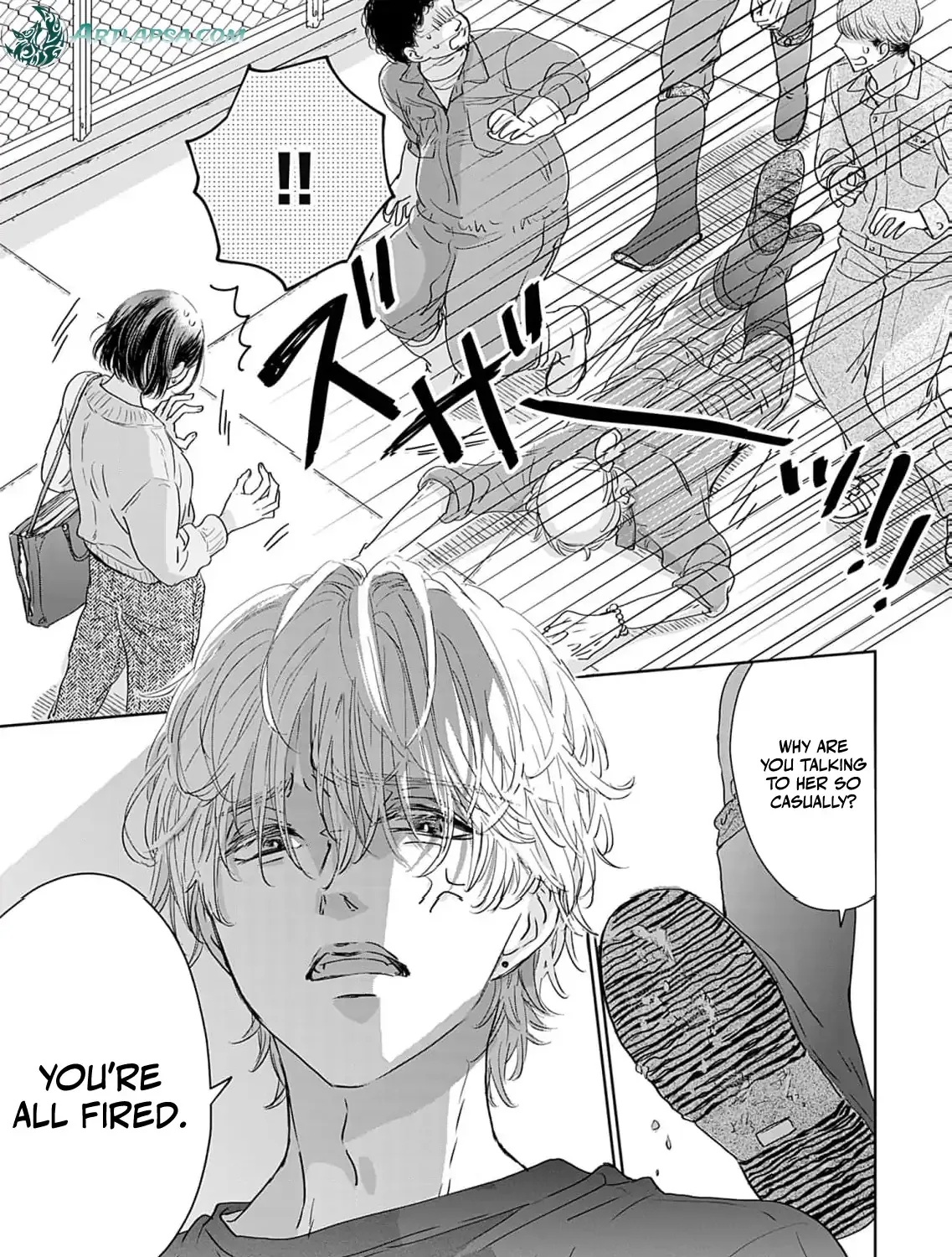 I'm Not Gonna Eat You or Anything — My Love Story with a Former Delinquent, chapter 2, page 38