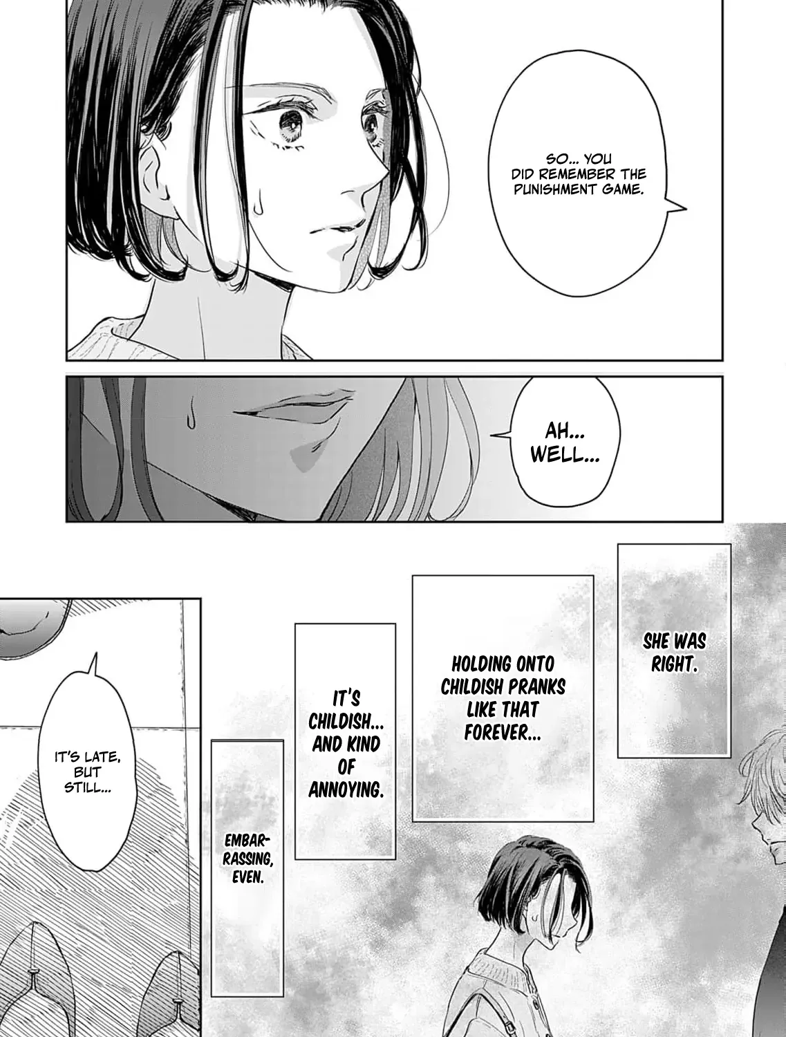 I'm Not Gonna Eat You or Anything — My Love Story with a Former Delinquent, chapter 2, page 42