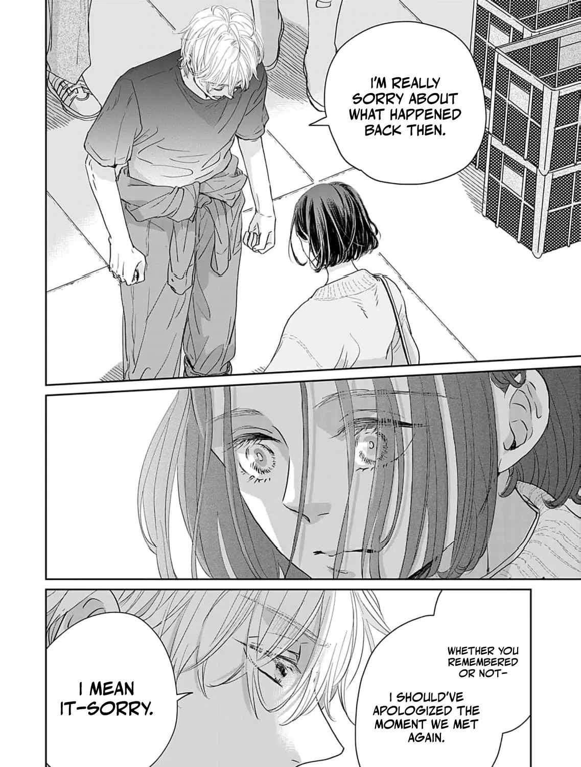 I'm Not Gonna Eat You or Anything — My Love Story with a Former Delinquent, chapter 2, page 44