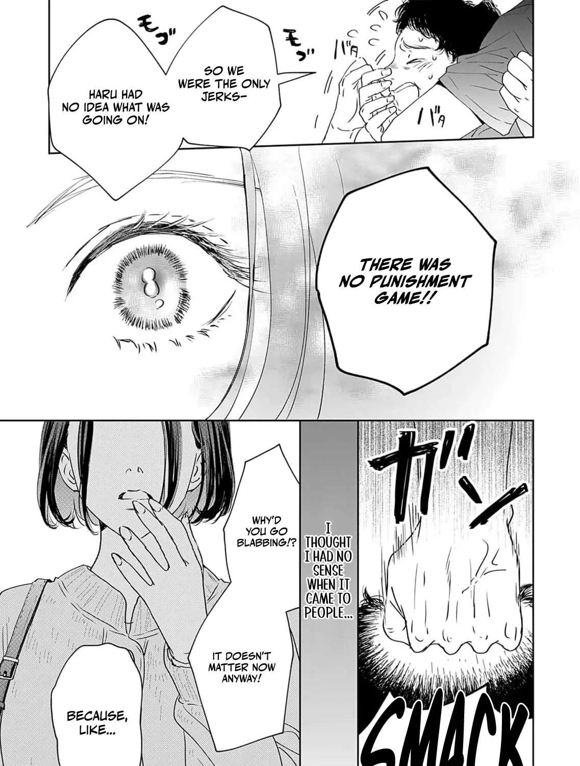 I'm Not Gonna Eat You or Anything — My Love Story with a Former Delinquent, chapter 2, page 50