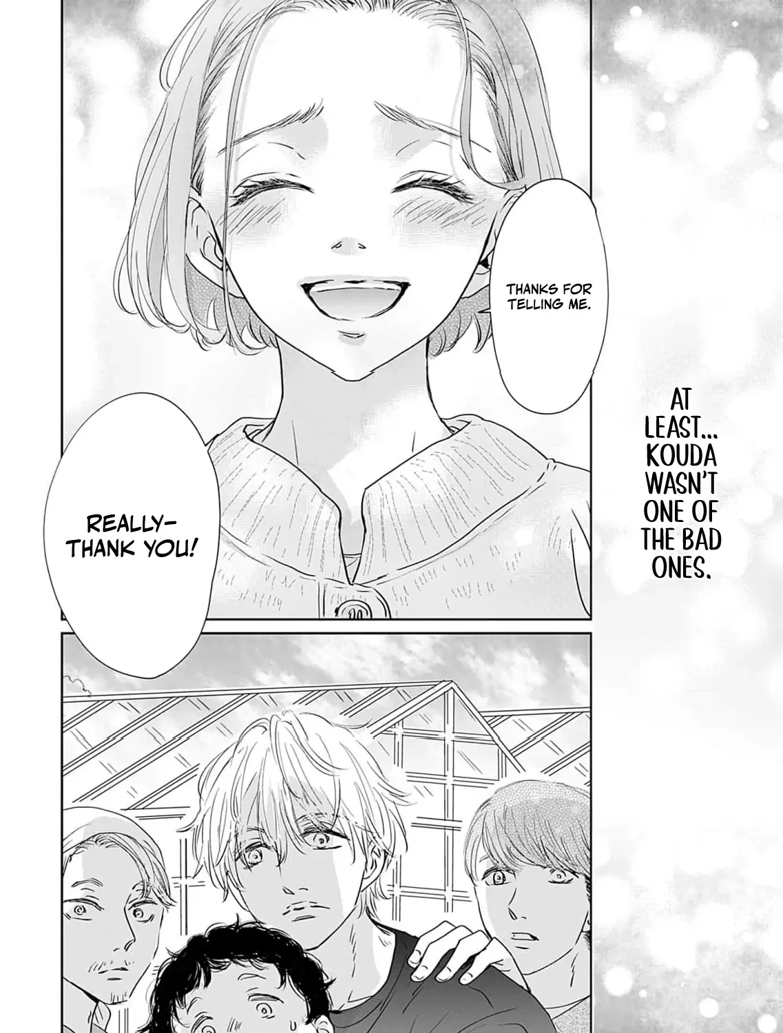I'm Not Gonna Eat You or Anything — My Love Story with a Former Delinquent, chapter 2, page 52