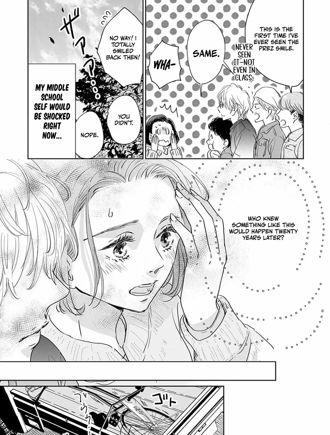 I'm Not Gonna Eat You or Anything — My Love Story with a Former Delinquent, chapter 2, page 54