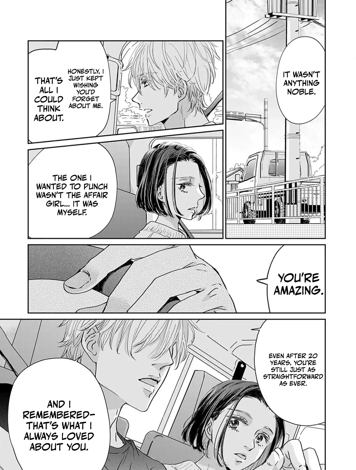 I'm Not Gonna Eat You or Anything — My Love Story with a Former Delinquent, chapter 2, page 59