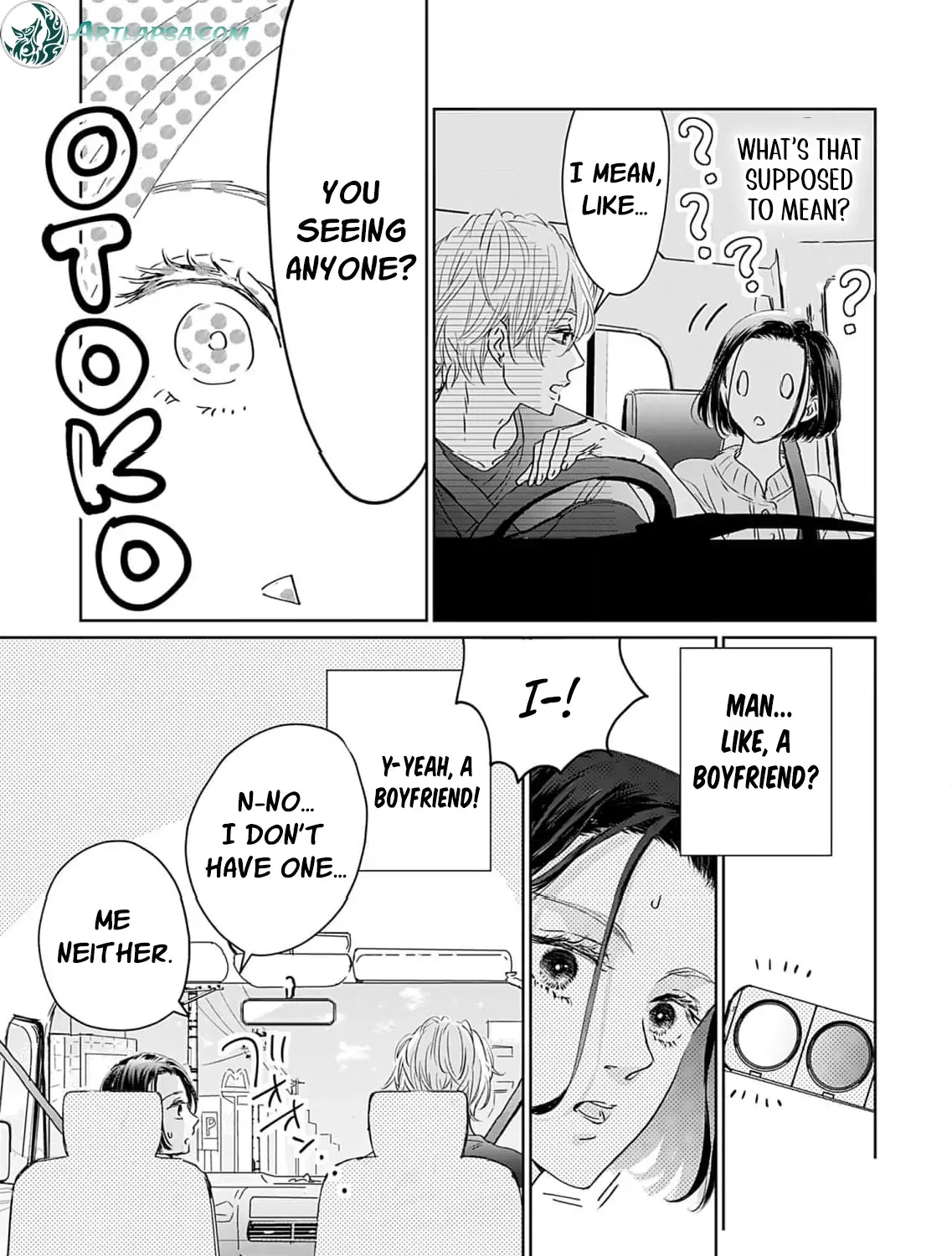 I'm Not Gonna Eat You or Anything — My Love Story with a Former Delinquent, chapter 3, page 7