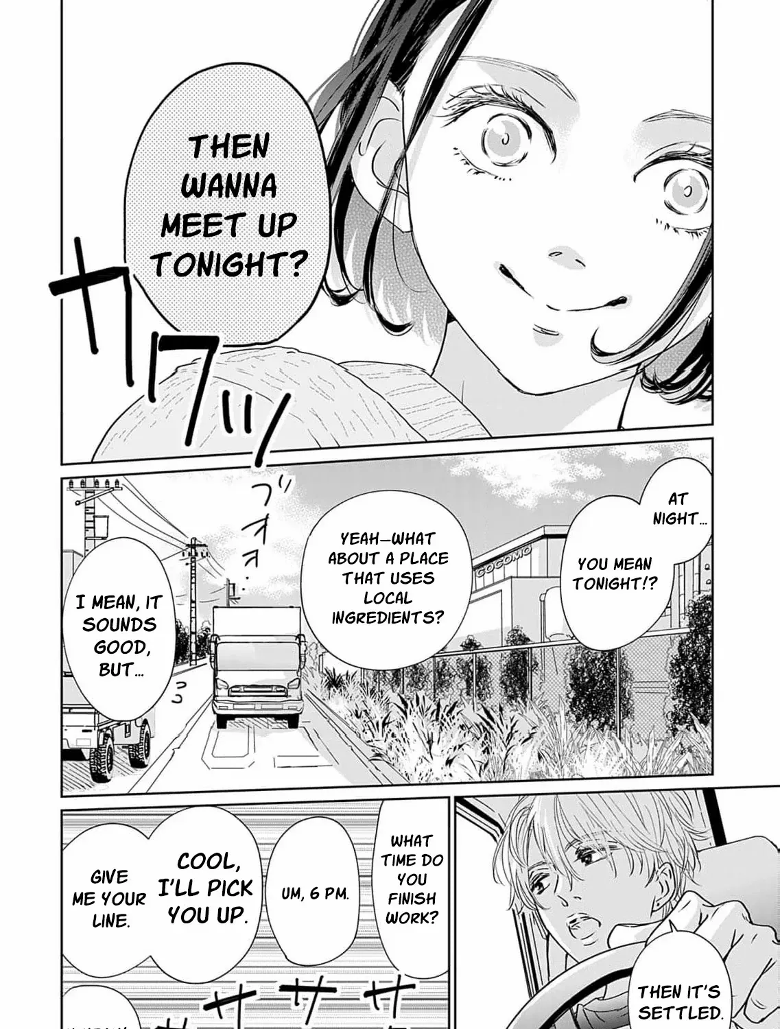 I'm Not Gonna Eat You or Anything — My Love Story with a Former Delinquent, chapter 3, page 9