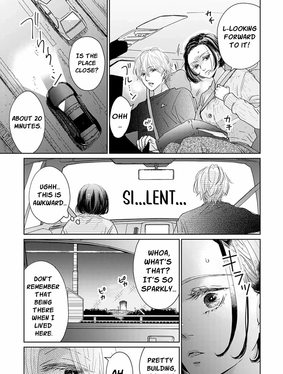 I'm Not Gonna Eat You or Anything — My Love Story with a Former Delinquent, chapter 3, page 23