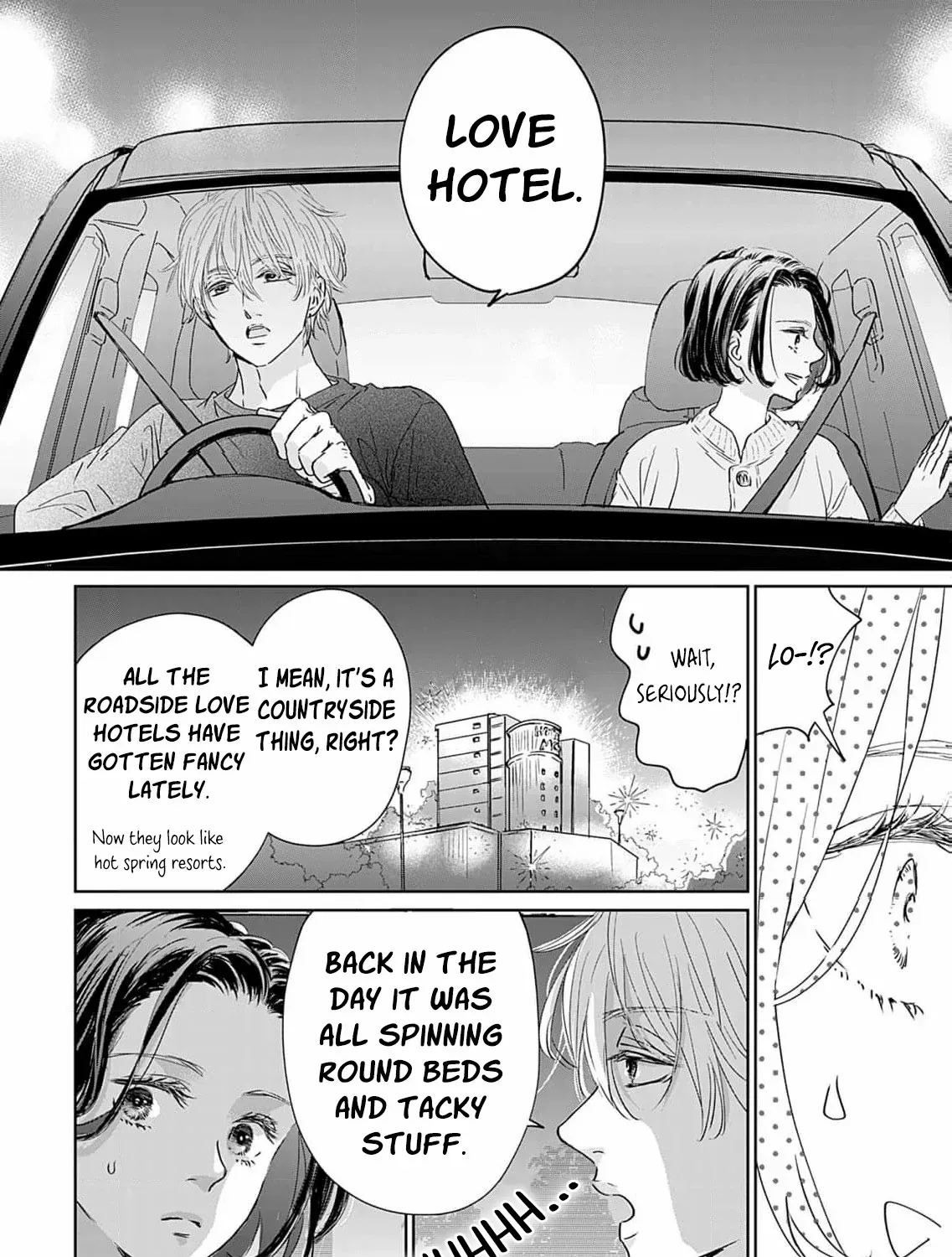 I'm Not Gonna Eat You or Anything — My Love Story with a Former Delinquent, chapter 3, page 25