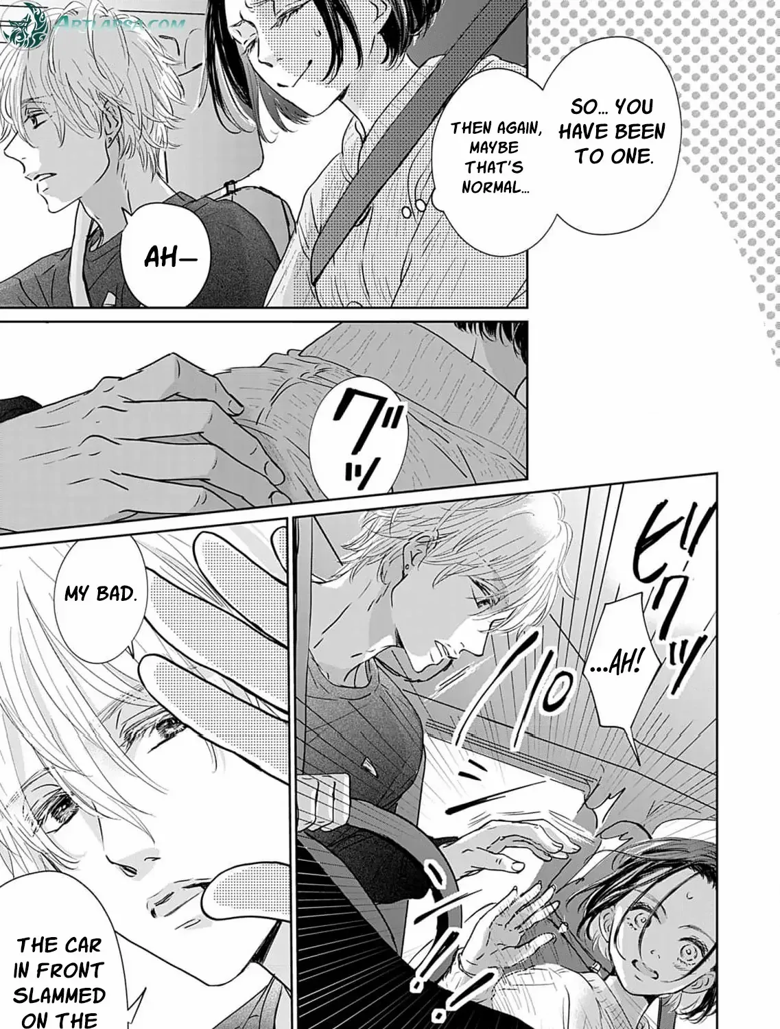 I'm Not Gonna Eat You or Anything — My Love Story with a Former Delinquent, chapter 3, page 27