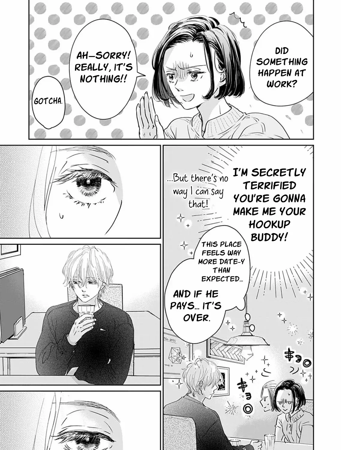 I'm Not Gonna Eat You or Anything — My Love Story with a Former Delinquent, chapter 3, page 31