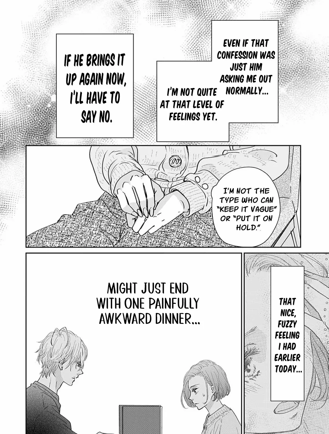 I'm Not Gonna Eat You or Anything — My Love Story with a Former Delinquent, chapter 3, page 33
