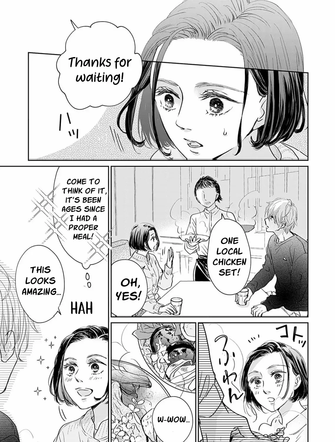 I'm Not Gonna Eat You or Anything — My Love Story with a Former Delinquent, chapter 3, page 35