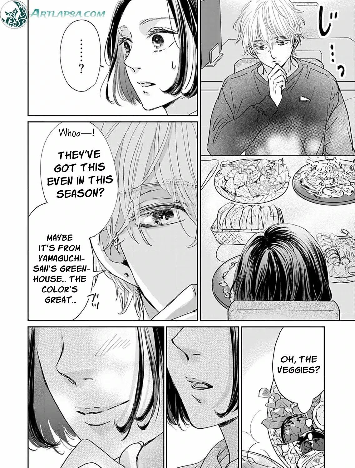 I'm Not Gonna Eat You or Anything — My Love Story with a Former Delinquent, chapter 3, page 37