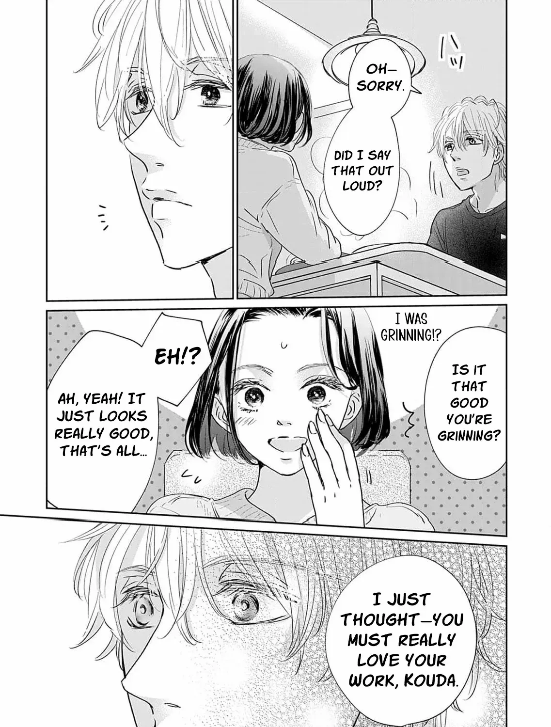 I'm Not Gonna Eat You or Anything — My Love Story with a Former Delinquent, chapter 3, page 39