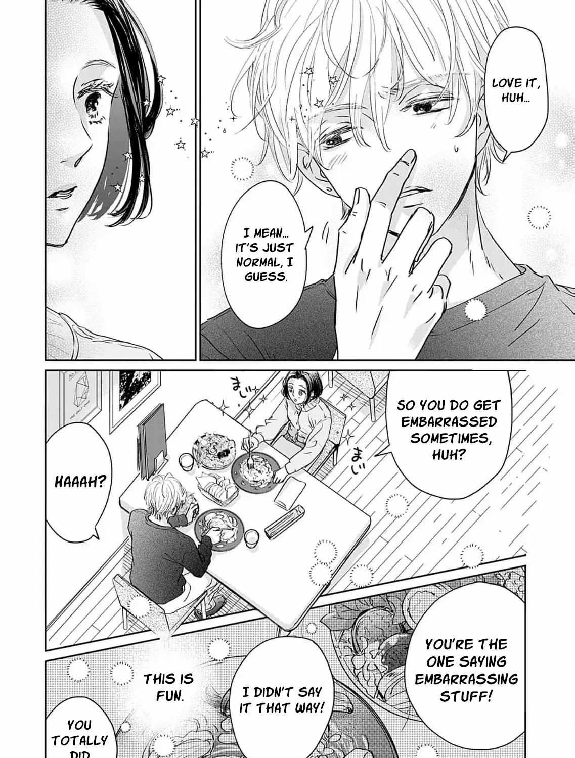 I'm Not Gonna Eat You or Anything — My Love Story with a Former Delinquent, chapter 3, page 41