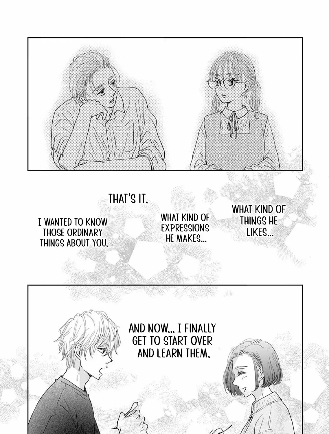 I'm Not Gonna Eat You or Anything — My Love Story with a Former Delinquent, chapter 3, page 43