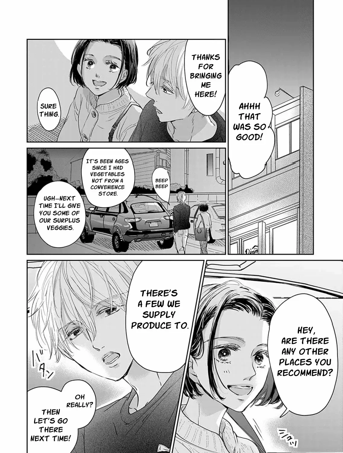 I'm Not Gonna Eat You or Anything — My Love Story with a Former Delinquent, chapter 3, page 45