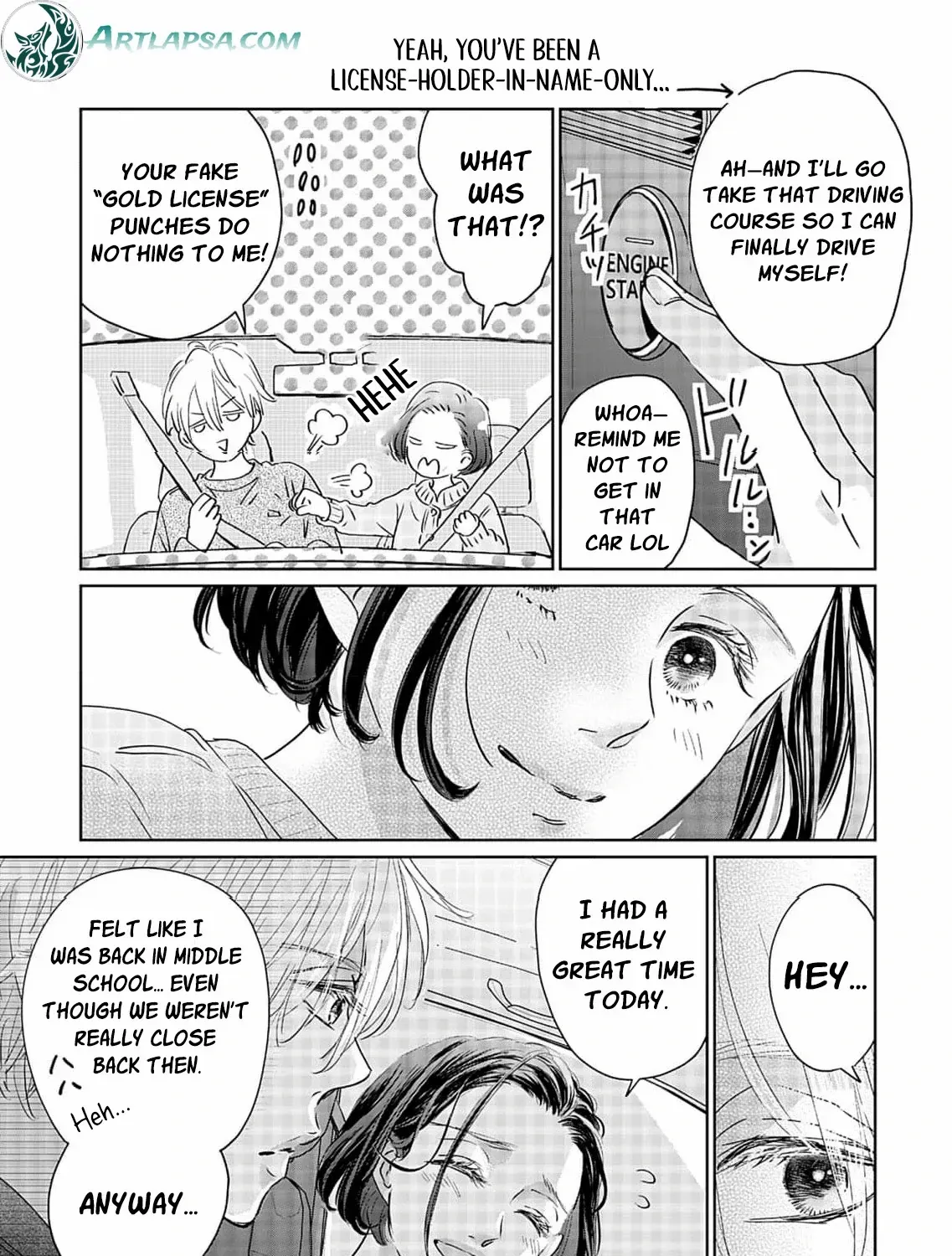 I'm Not Gonna Eat You or Anything — My Love Story with a Former Delinquent, chapter 3, page 47