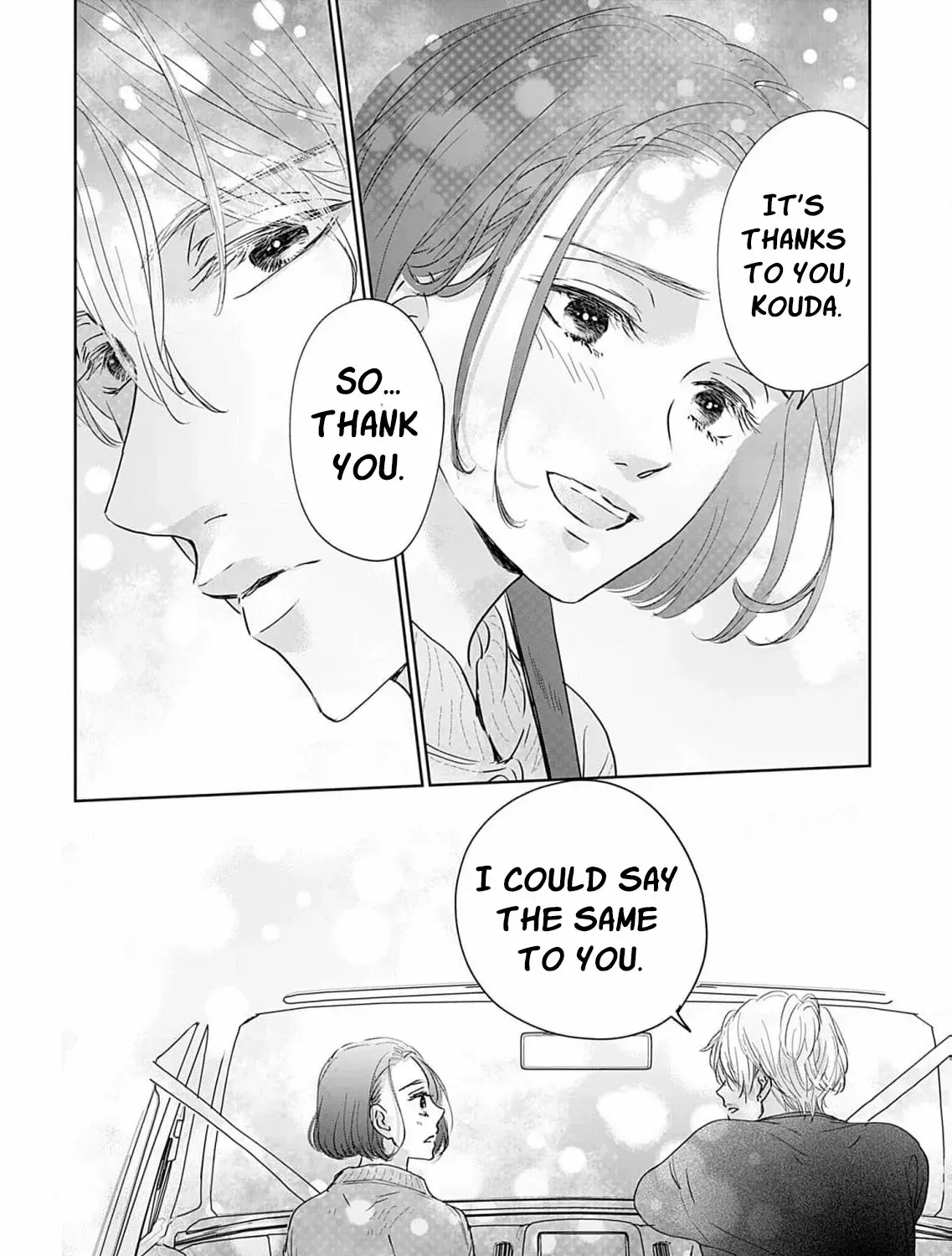 I'm Not Gonna Eat You or Anything — My Love Story with a Former Delinquent, chapter 3, page 49