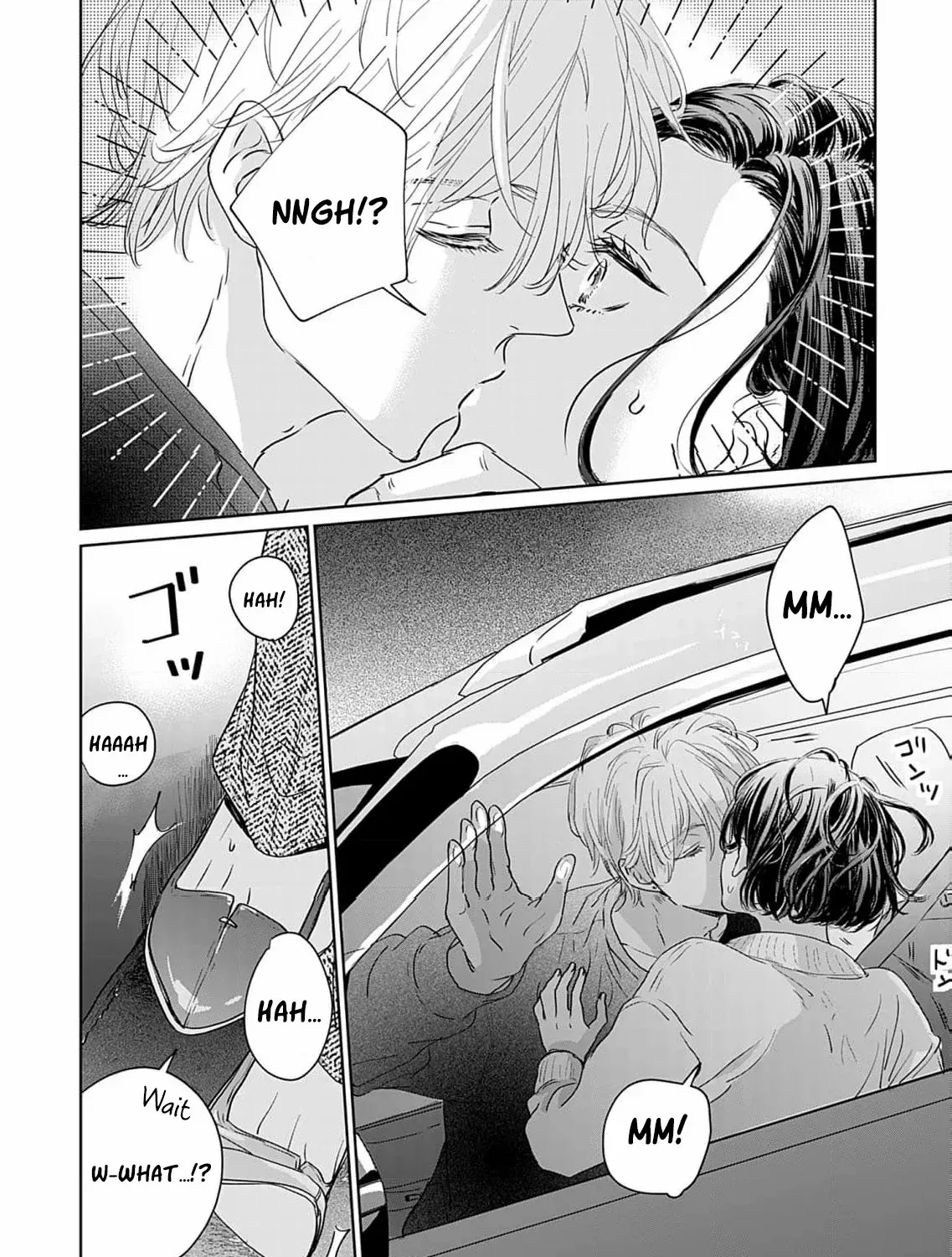I'm Not Gonna Eat You or Anything — My Love Story with a Former Delinquent, chapter 3, page 55