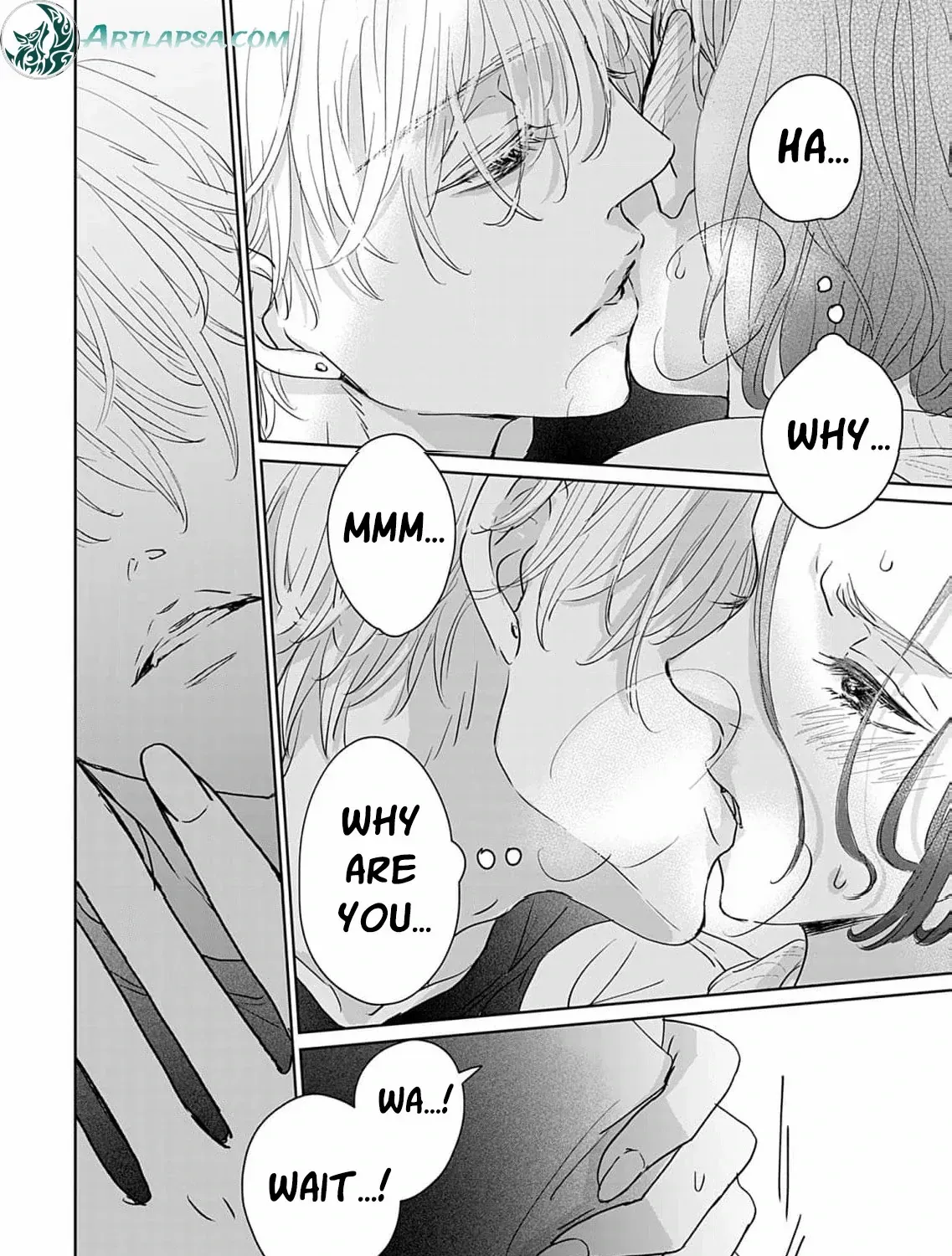I'm Not Gonna Eat You or Anything — My Love Story with a Former Delinquent, chapter 3, page 57