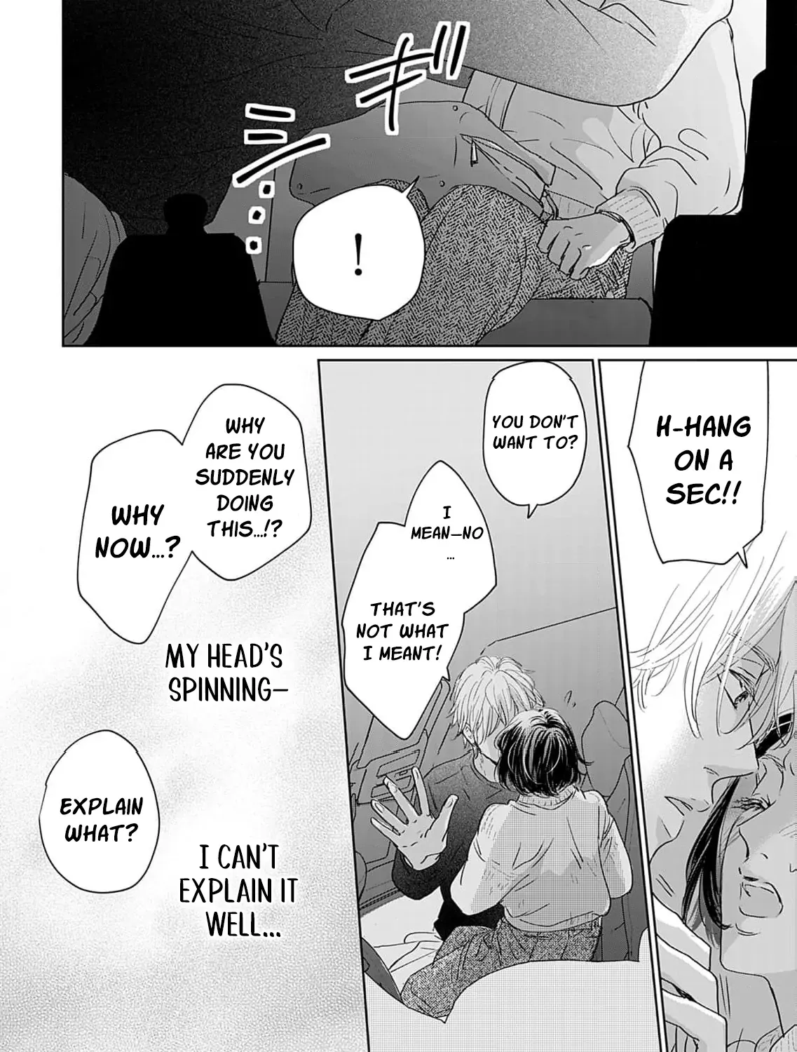 I'm Not Gonna Eat You or Anything — My Love Story with a Former Delinquent, chapter 3, page 61