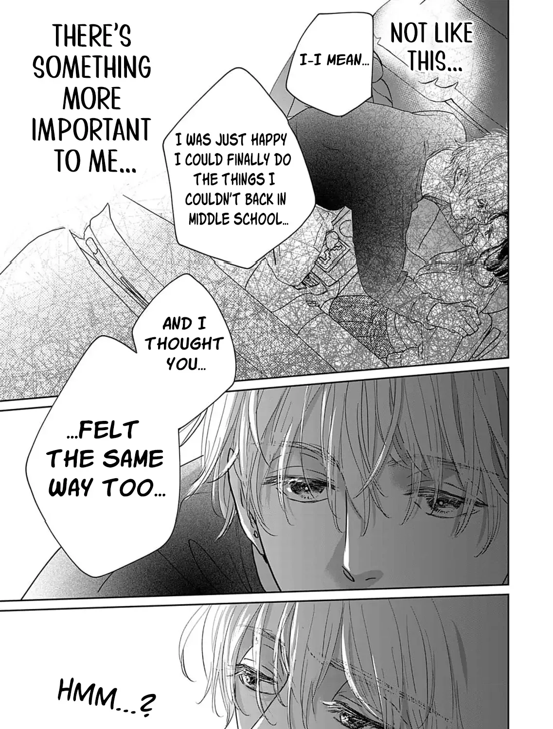 I'm Not Gonna Eat You or Anything — My Love Story with a Former Delinquent, chapter 3, page 63