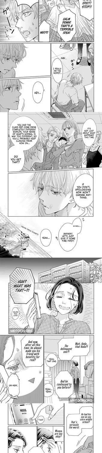 I'm Not Gonna Eat You or Anything — My Love Story with a Former Delinquent, chapter 4, page 4