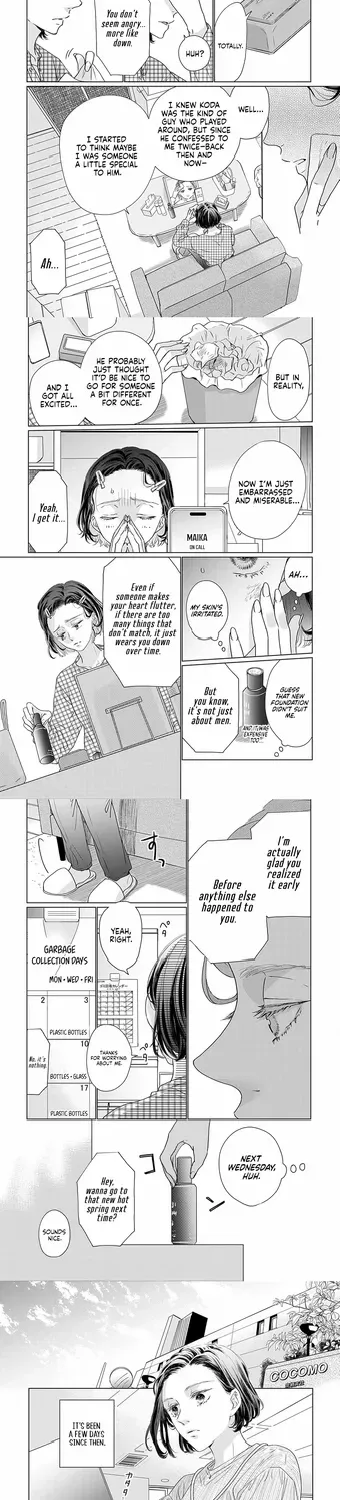 I'm Not Gonna Eat You or Anything — My Love Story with a Former Delinquent, chapter 4, page 5