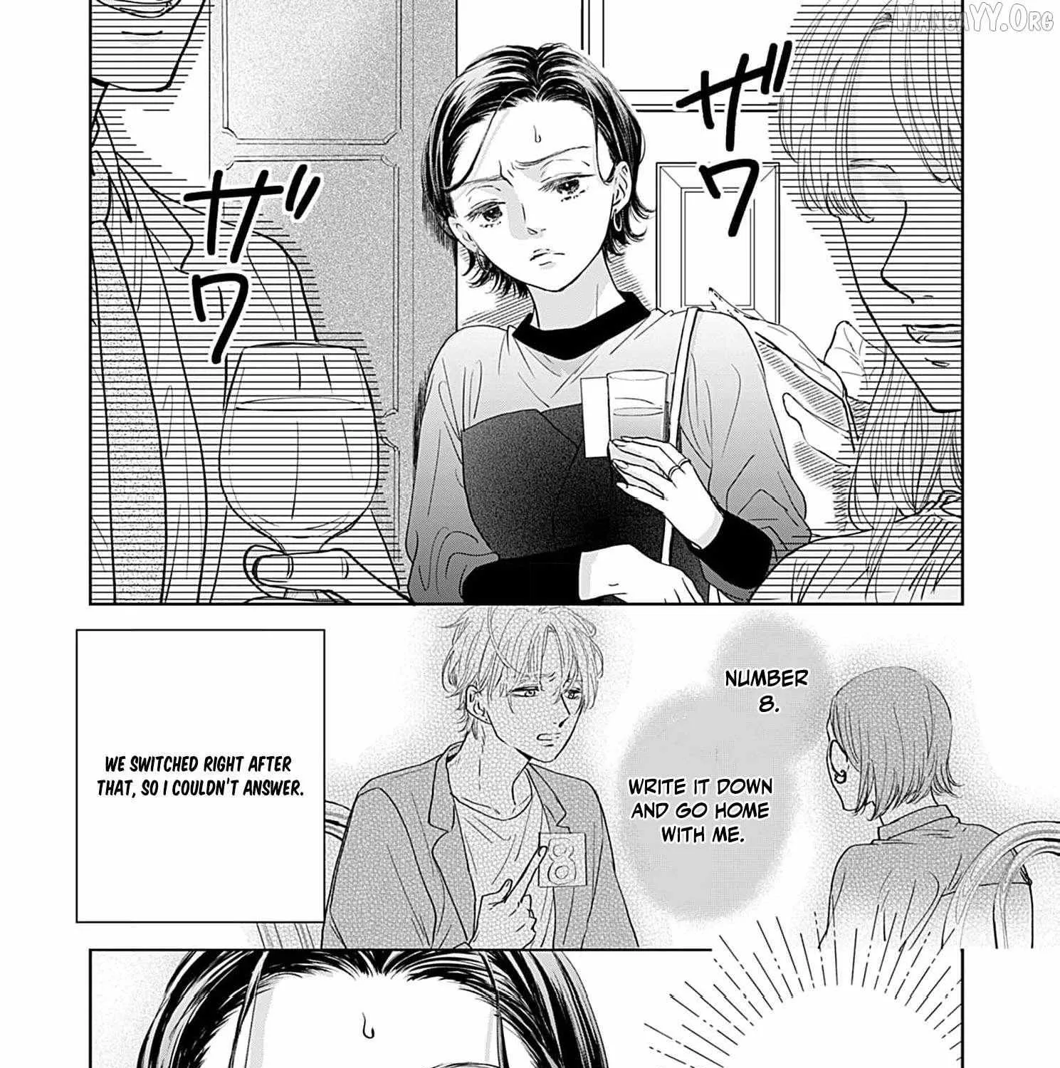 I'm Not Gonna Eat You or Anything — My Love Story with a Former Delinquent, chapter 5, page 5