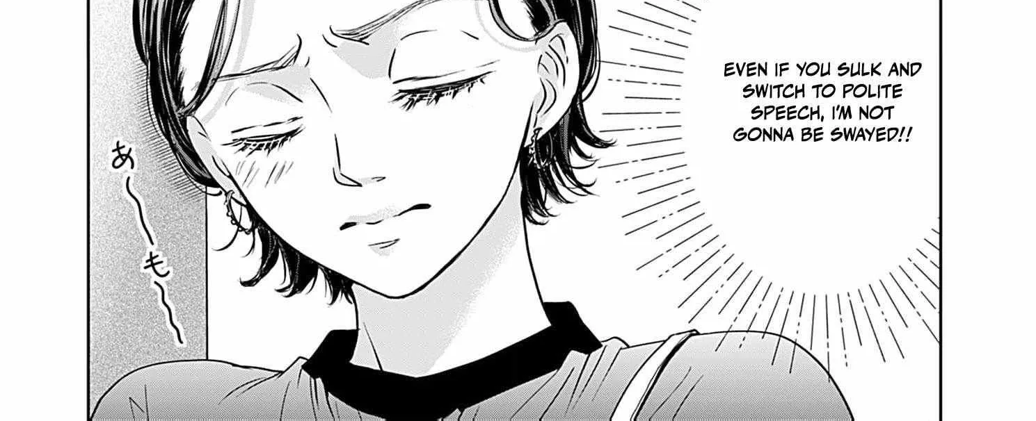 I'm Not Gonna Eat You or Anything — My Love Story with a Former Delinquent, chapter 5, page 6