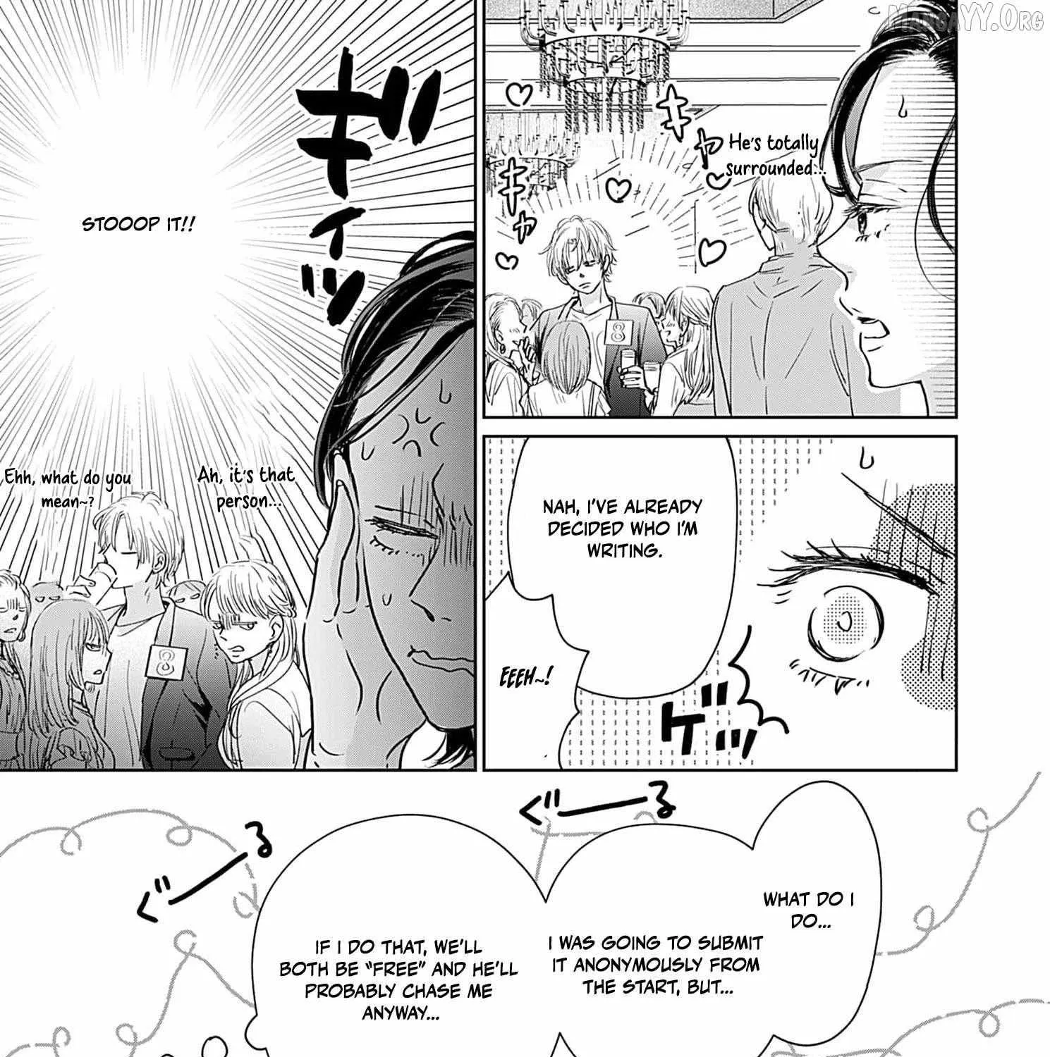 I'm Not Gonna Eat You or Anything — My Love Story with a Former Delinquent, chapter 5, page 7