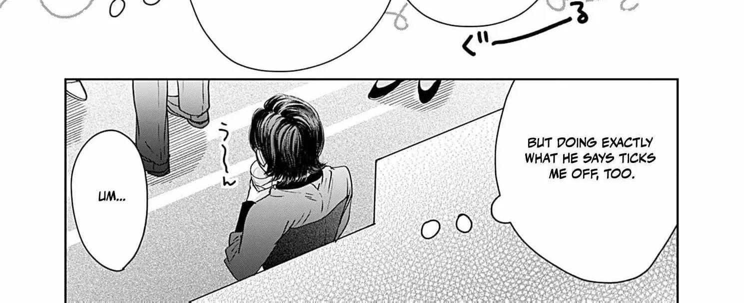 I'm Not Gonna Eat You or Anything — My Love Story with a Former Delinquent, chapter 5, page 8