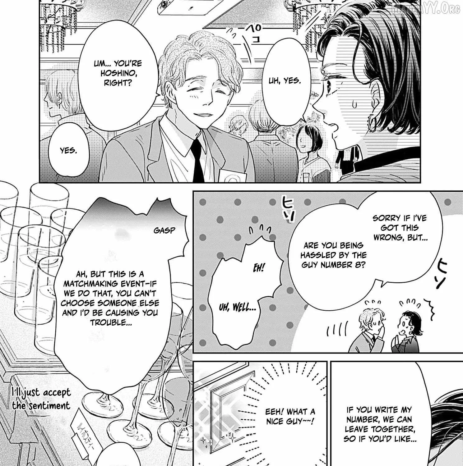 I'm Not Gonna Eat You or Anything — My Love Story with a Former Delinquent, chapter 5, page 9