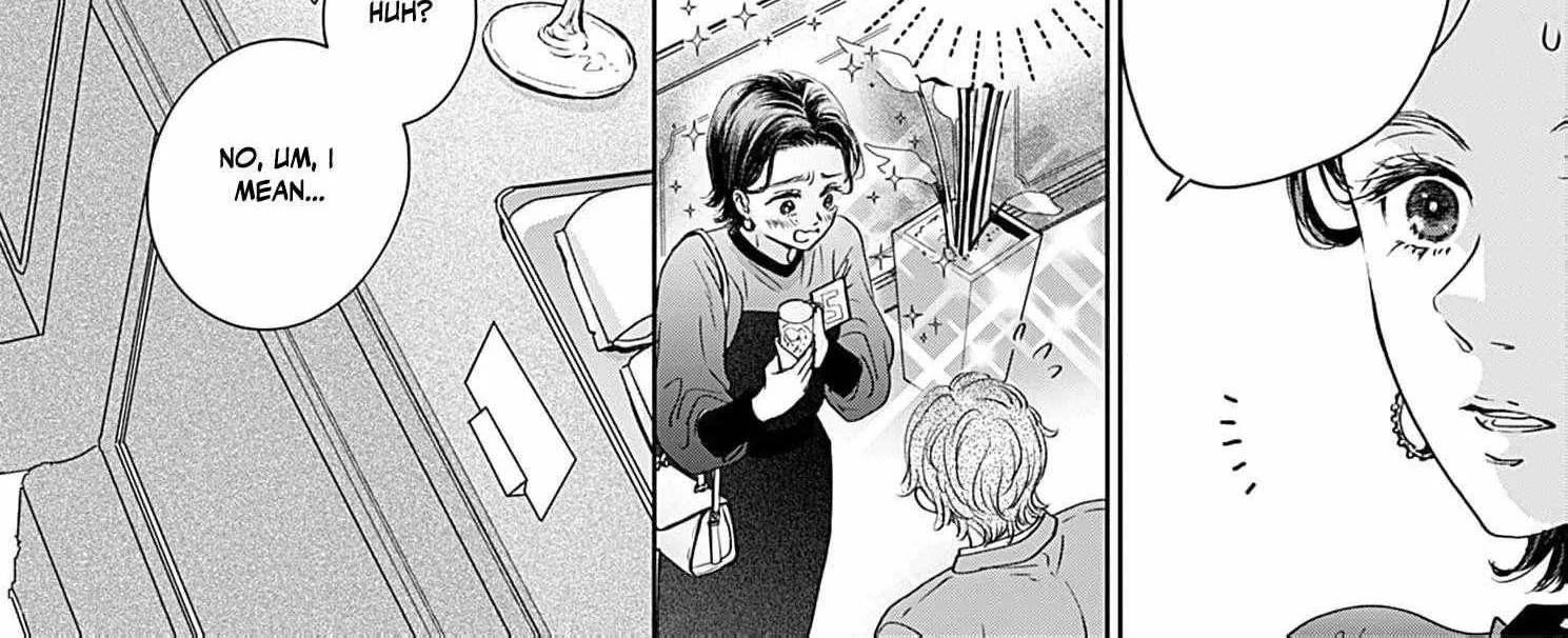 I'm Not Gonna Eat You or Anything — My Love Story with a Former Delinquent, chapter 5, page 10