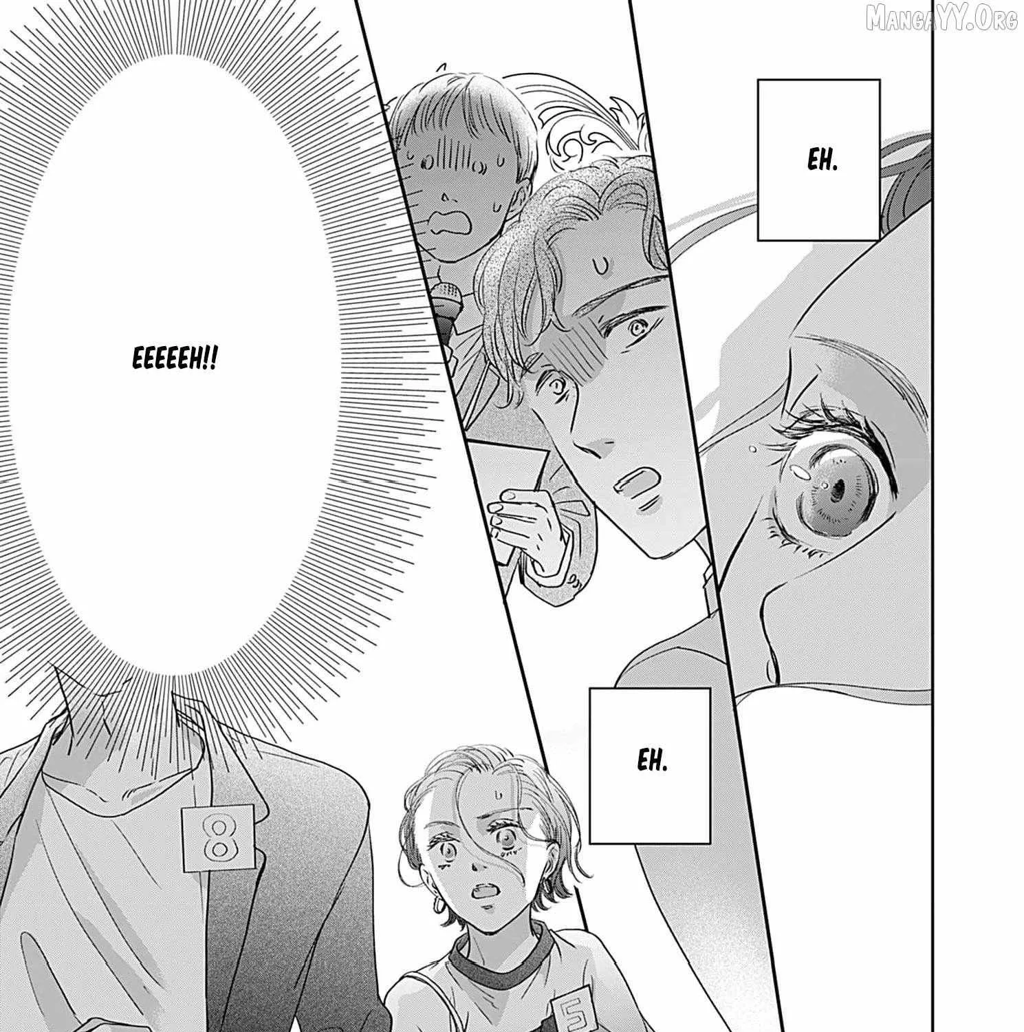 I'm Not Gonna Eat You or Anything — My Love Story with a Former Delinquent, chapter 5, page 19