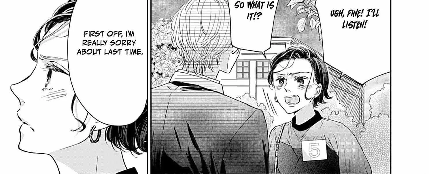 I'm Not Gonna Eat You or Anything — My Love Story with a Former Delinquent, chapter 5, page 24
