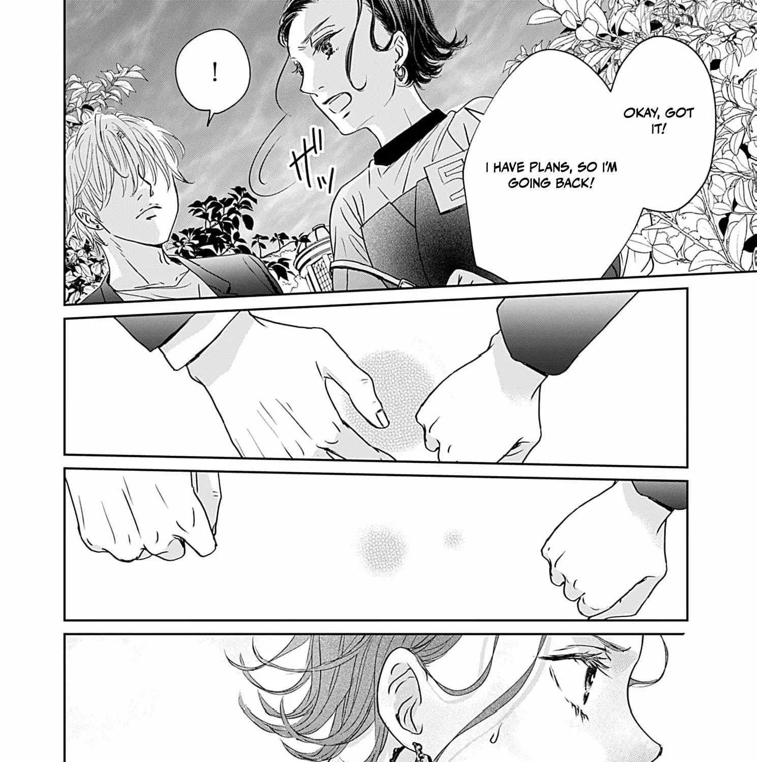 I'm Not Gonna Eat You or Anything — My Love Story with a Former Delinquent, chapter 5, page 25