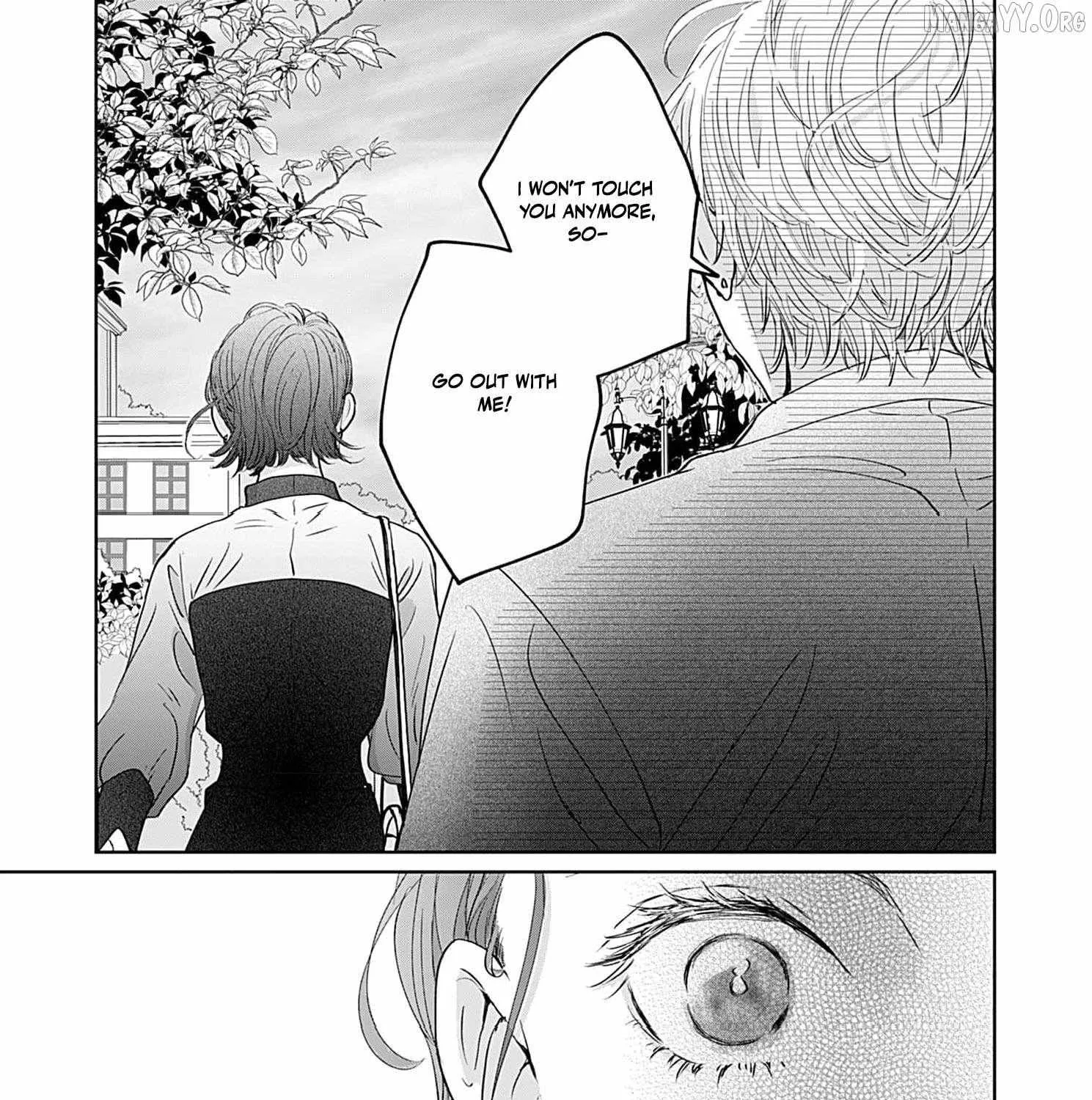 I'm Not Gonna Eat You or Anything — My Love Story with a Former Delinquent, chapter 5, page 27