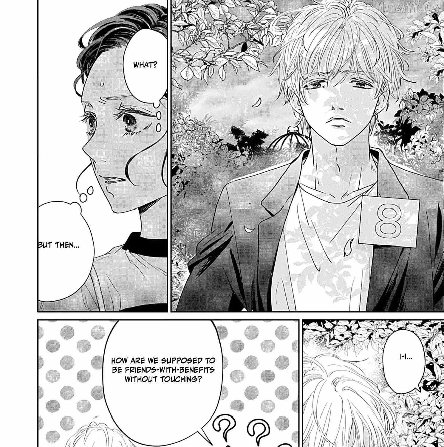I'm Not Gonna Eat You or Anything — My Love Story with a Former Delinquent, chapter 5, page 29
