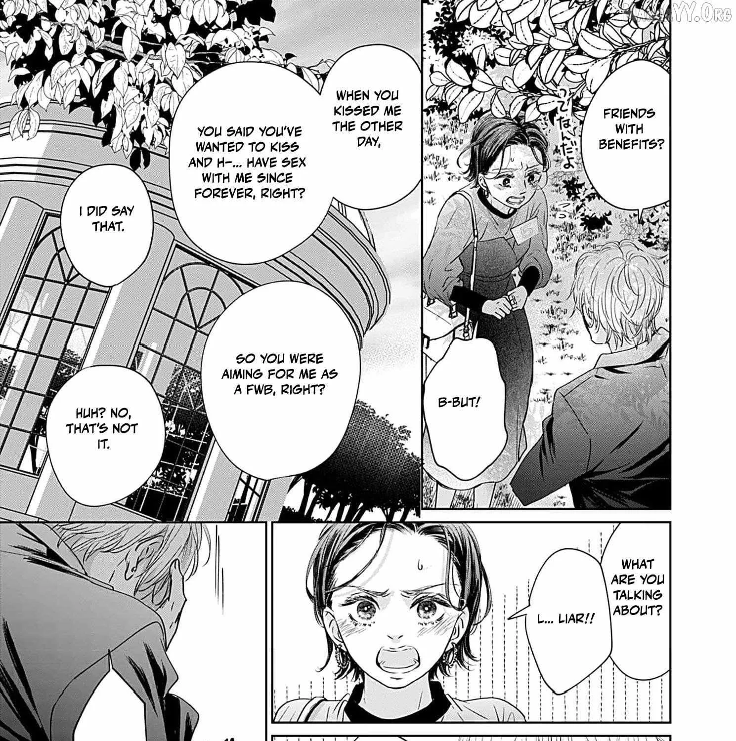 I'm Not Gonna Eat You or Anything — My Love Story with a Former Delinquent, chapter 5, page 31