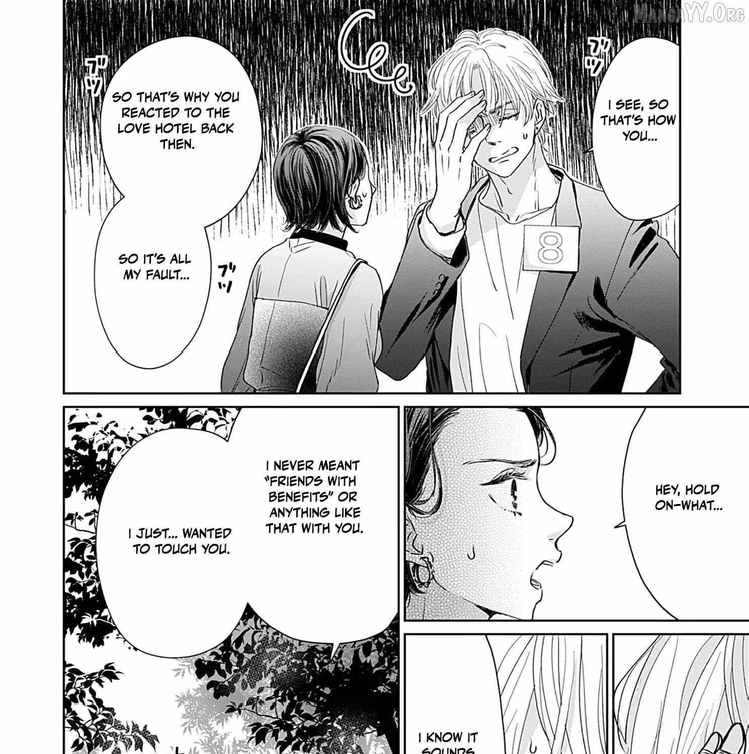 I'm Not Gonna Eat You or Anything — My Love Story with a Former Delinquent, chapter 5, page 33