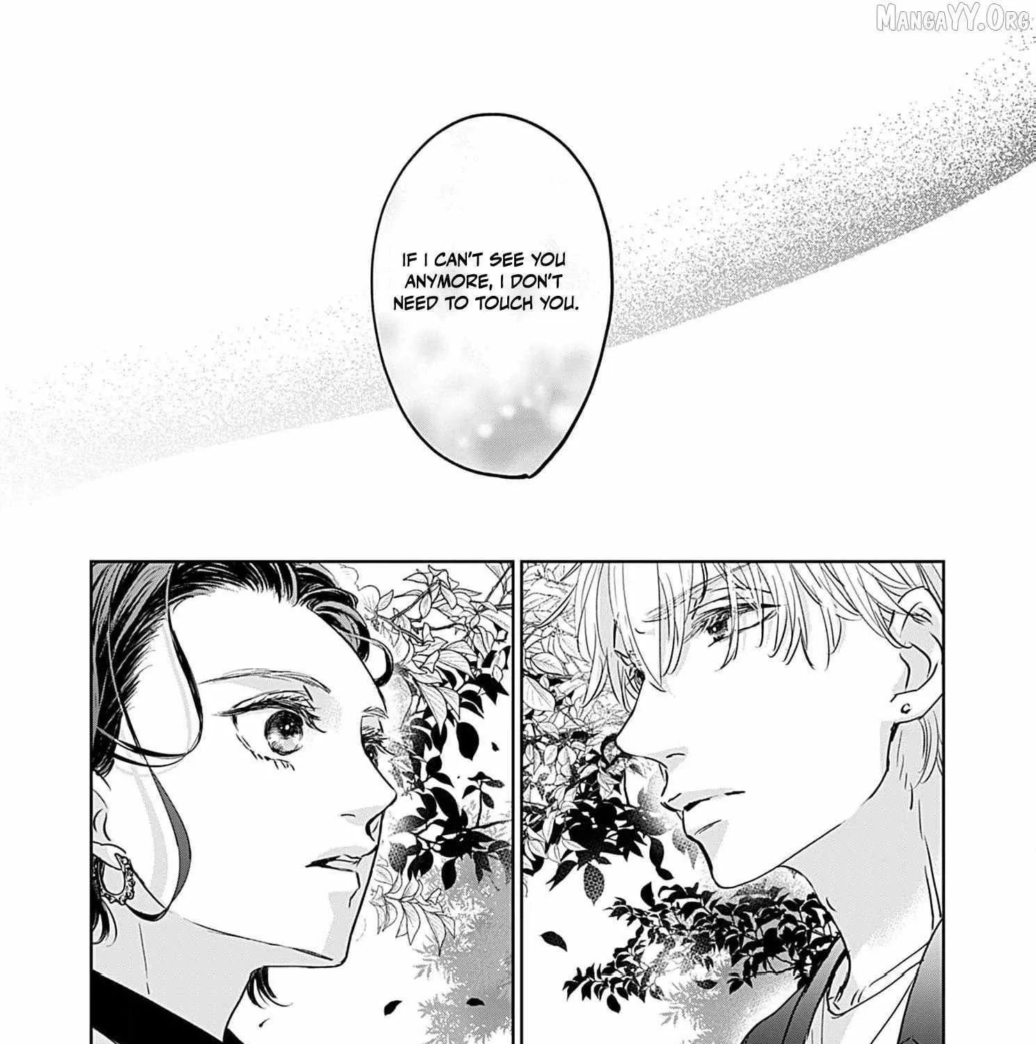 I'm Not Gonna Eat You or Anything — My Love Story with a Former Delinquent, chapter 5, page 35