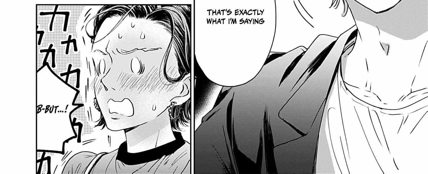 I'm Not Gonna Eat You or Anything — My Love Story with a Former Delinquent, chapter 5, page 38