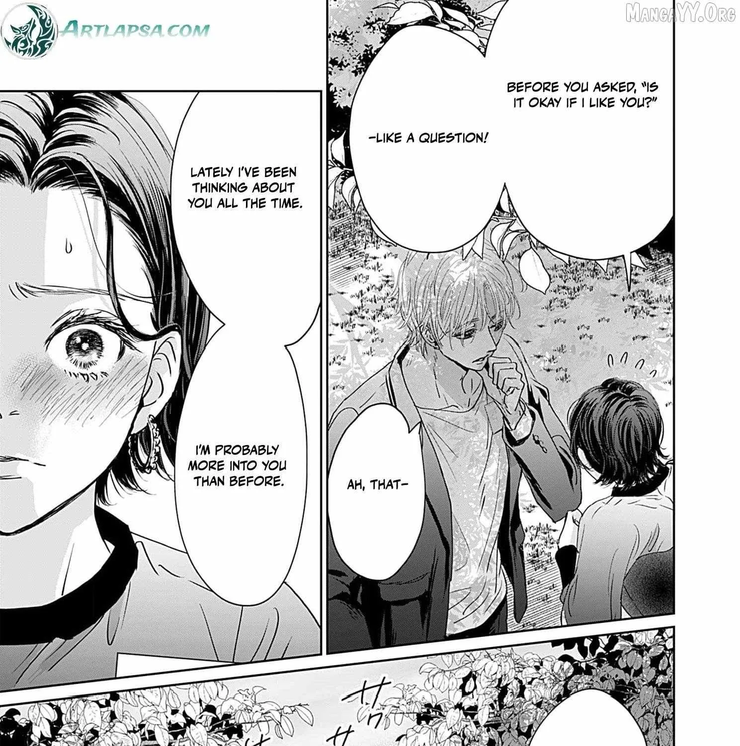 I'm Not Gonna Eat You or Anything — My Love Story with a Former Delinquent, chapter 5, page 39