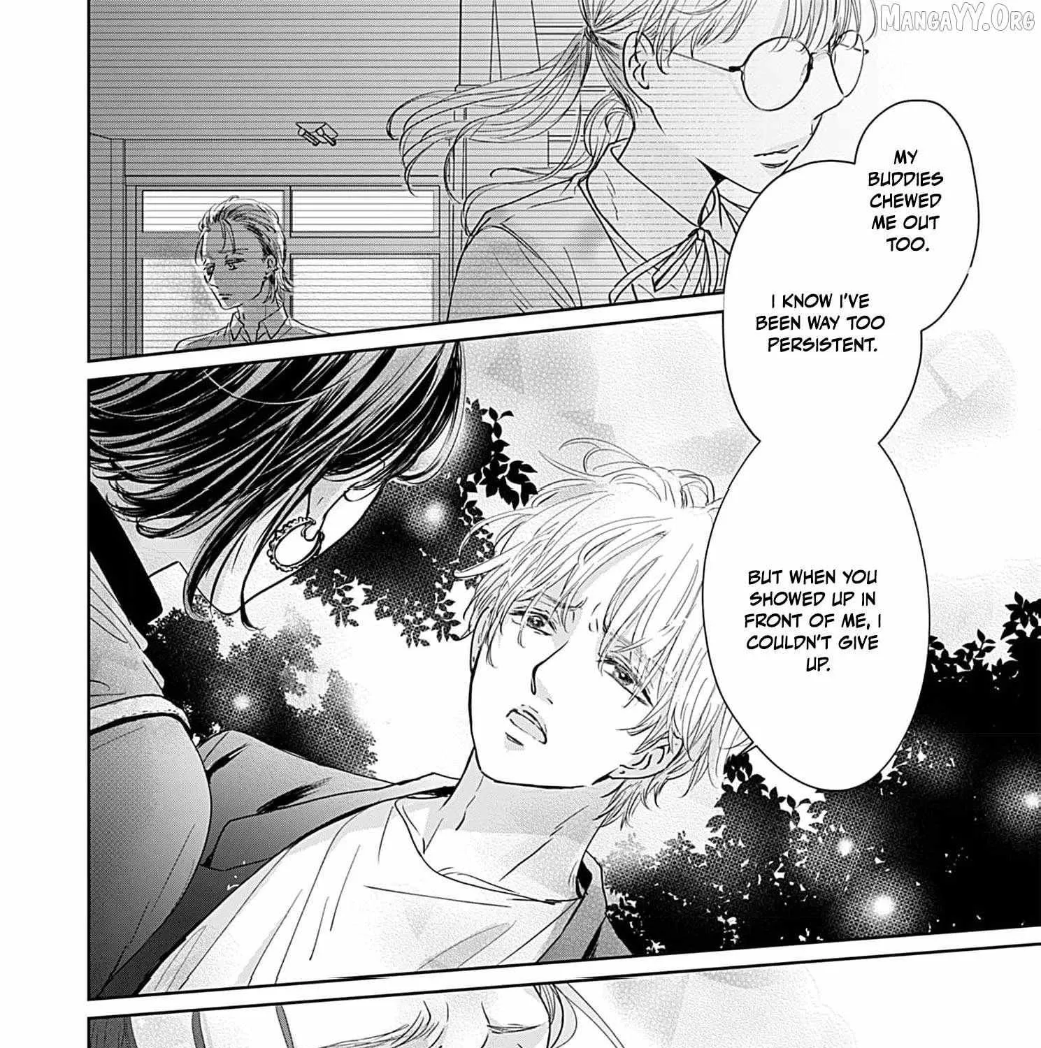I'm Not Gonna Eat You or Anything — My Love Story with a Former Delinquent, chapter 5, page 41
