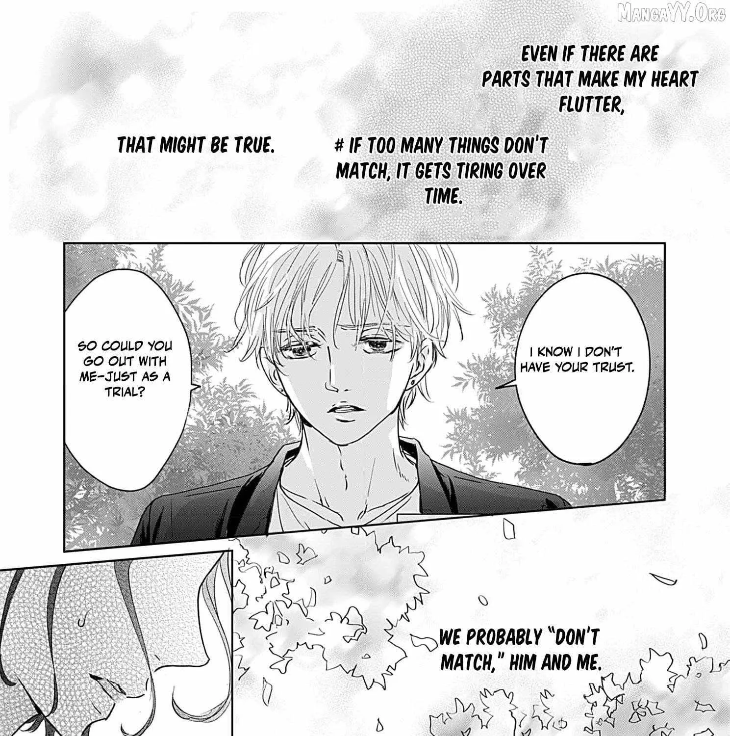 I'm Not Gonna Eat You or Anything — My Love Story with a Former Delinquent, chapter 5, page 43